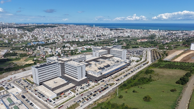 Samsun Şehir Hastanesi'nin resmi açılışını Cumhurbaşkanı Erdoğan yapacak