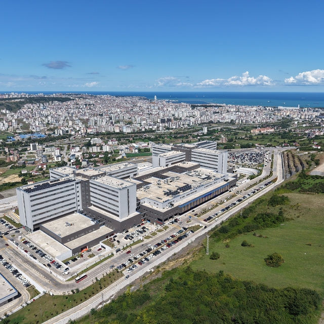 Samsun Şehir Hastanesi'nin resmi açılışını Cumhurbaşkanı Erdoğan yapacak