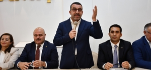 AK Parti heyetinden Sarıkamış'ta gövde gösterisi: Teşkilat buluşması ve yat...
