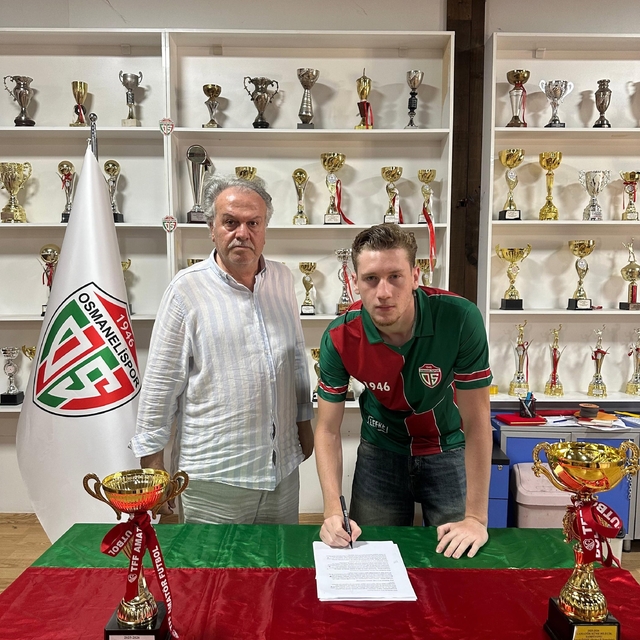 Osmanelispor kadrosuna 2 takviye daha yaptı