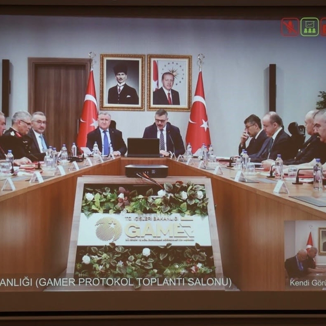 Düzce'de "Yurt Güvenliği" toplantısı gerçekleştirildi