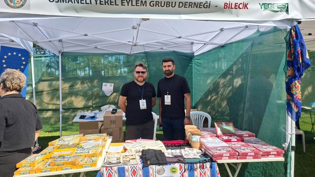 Osmaneli'nin coğrafi işaretli ürünleri Ankara'da tanıtılıyor