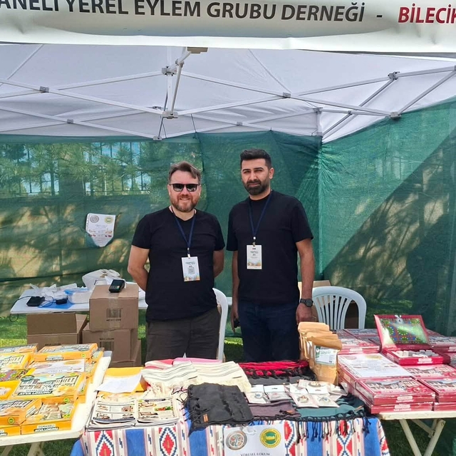 Osmaneli'nin coğrafi işaretli ürünleri Ankara'da tanıtılıyor
