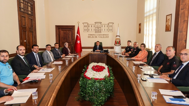 745. Ertuğrul Gazi'yi Anma Ve Yörük Şenlikleri öncesi hazırlıklar değerlendirildi
