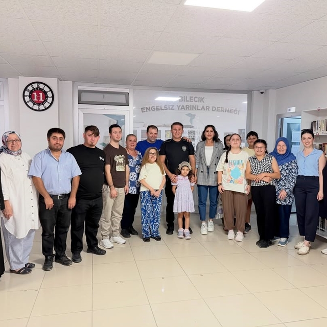 Emniyet Müdürü Çağlar BİEYDER üyeleriyle bir araya geldi