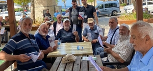 Akçakoca'da "Kaybetmeden Fark Et" farkındalık standı