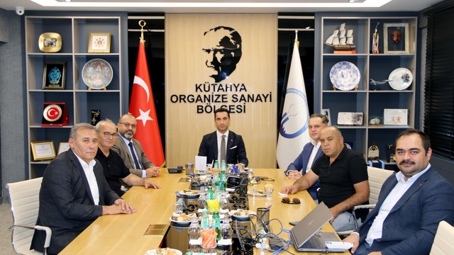 Cumhuriyet Başsavcısı Savaş Kılıç'tan Kütahya OSB'YE ziyaret