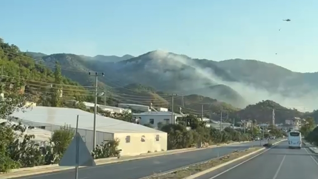 Mersin'deki orman yangını büyük oranda kontrol altına alındı