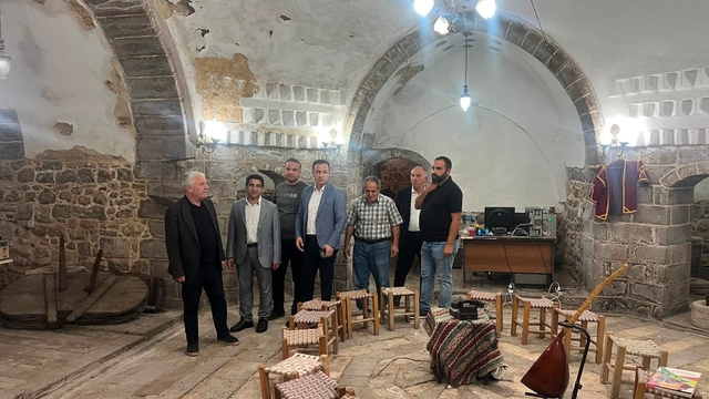 Çermik Saray Hamamı restorasyon bekliyor