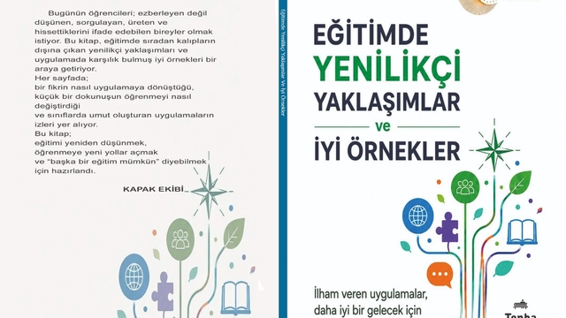 Öğretmenlerin sahadaki deneyimleri kitapta buluştu