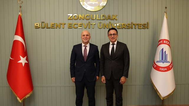 Başsavcı Kapağan'dan Rektör Ulusoy'a 'Hayırlı Olsun' ziyareti