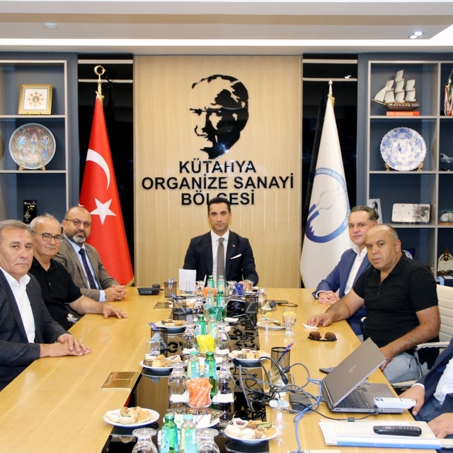 Cumhuriyet Başsavcısı Savaş Kılıç'tan Kütahya OSB'YE ziyaret