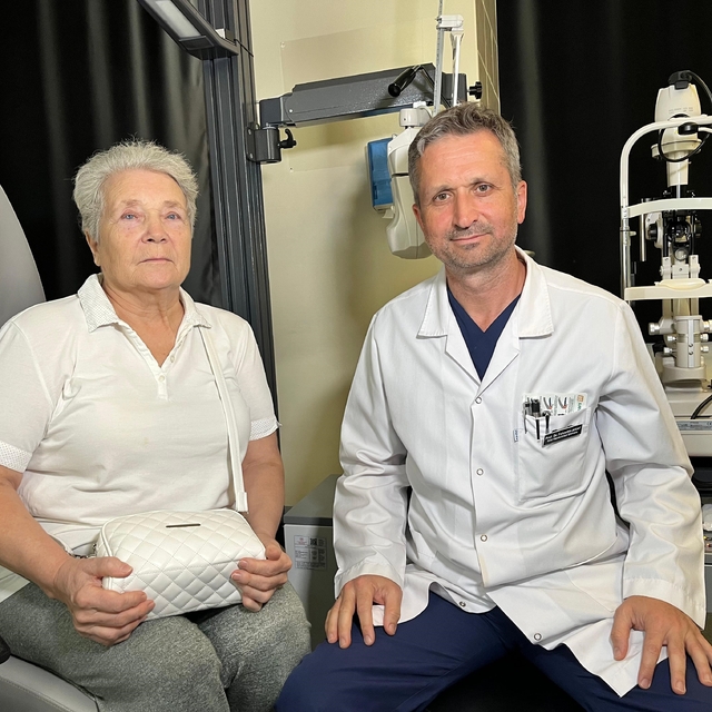 Görmek gibisi yok
Görme kabiliyetini kaybetmişti, kornea nakliyle hayata ye...