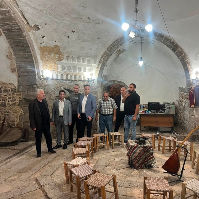 Çermik Saray Hamamı restorasyon bekliyor