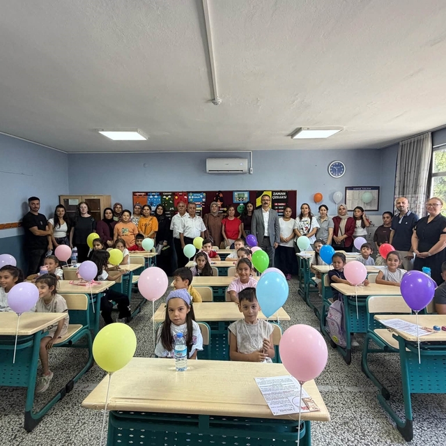Sultanhisar Kaymakamı Ateş, öğrencilerle bir araya geldi