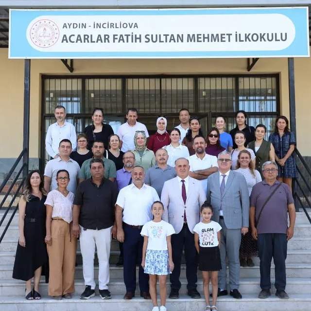Acarlar'da yapımı tamamlanan ilkokul, eğitim için gün sayıyor