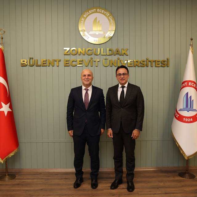 Başsavcı Kapağan'dan Rektör Ulusoy'a 'Hayırlı Olsun' ziyareti