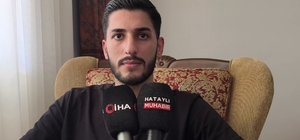 Batan gemide insanları kurtarabilmek için dakikalarca mücadele veren genç y...