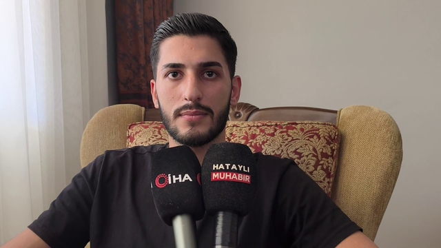 Batan gemide insanları kurtarabilmek için dakikalarca mücadele veren genç yaşadıklarını anlattı