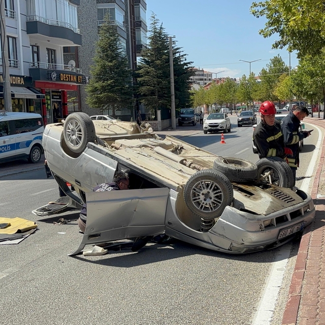 Konya'da ağustos ayında polis bölgesindeki kazalarda 6 kişi öldü