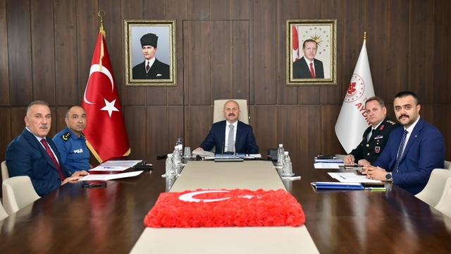 Aydın'da üniversite ve yurtlarda güvenlik konusu görüşüldü