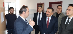 Zonguldak Denetimli Serbestlik Müdürlüğü okullara renk katıyor
