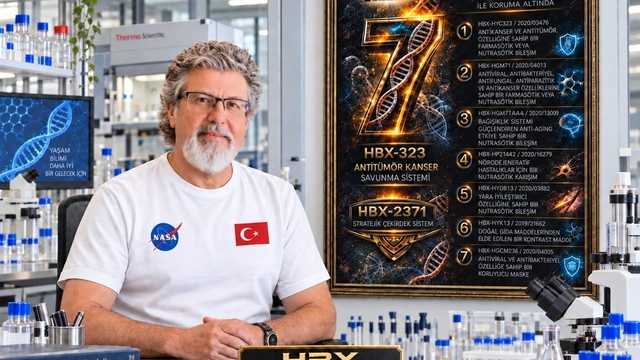 NASA'nın uzay beslenmesi hedefi Aydın'da 7 patenti birleştirdi