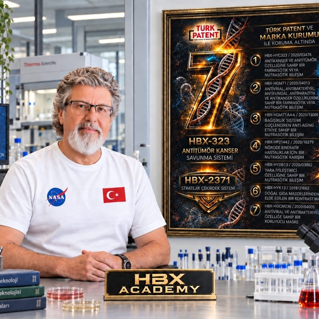 NASA'nın uzay beslenmesi hedefi Aydın'da 7 patenti birleştirdi
