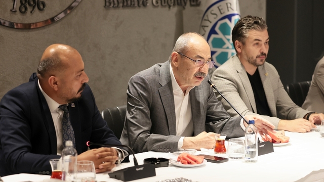 KTO'da Akademik Odalar Birliği ile 'Güç Birliği Toplantısı'
Başkan Gülsoy: "Şehrimizin marka değerini yükseltmek için birlikte çalışıyoruz"