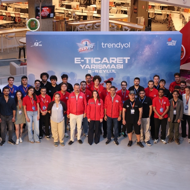TEKNOFEST E-Ticaret Yarışması'nda kazananlar belli oldu