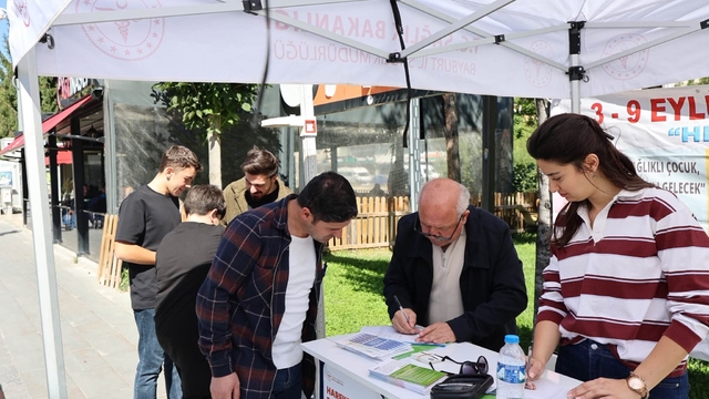 Bayburt'ta vatandaşlara sağlıklı yaşam için 'hareket' çağrısı
