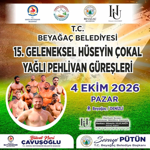 Beyağaç er meydanı 4 Ekim'de 15. kez kurulacak