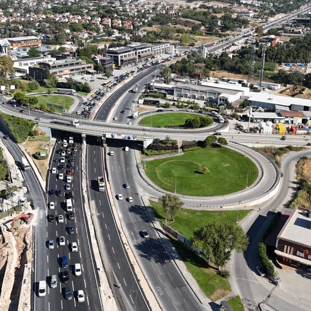 Bursa'da Mudanya Yolu'ndaki yeni köprü trafiğe açıldı: Trafik akışı yeniden...