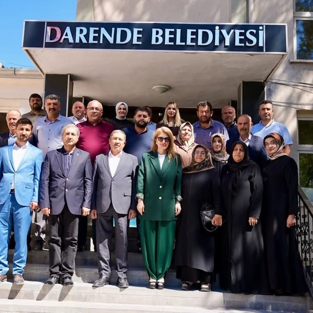 Darende'de yatırımlar yerinde incelendi