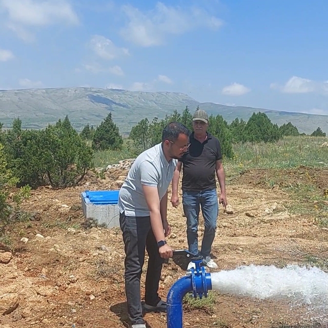 Büyükşehirden 9 milyon TL'lik kapalı sulama sistemi ile tarımsal üretime ca...