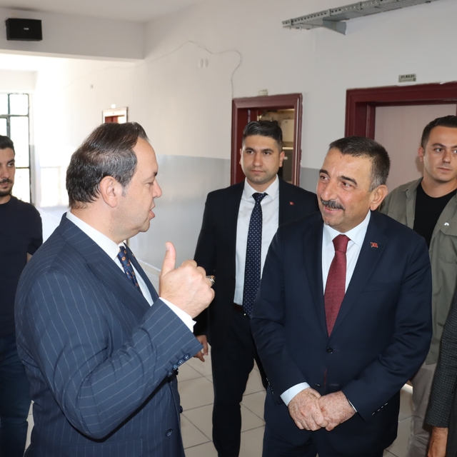 Zonguldak Denetimli Serbestlik Müdürlüğü okullara renk katıyor