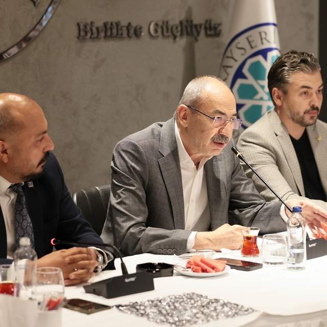 KTO'da Akademik Odalar Birliği ile 'Güç Birliği Toplantısı'
Başkan Gülsoy:...