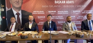 Giresunlu iş insanı Ergin Kılıçaslan GTSO Başkanlığı'na adaylığını açıkladı