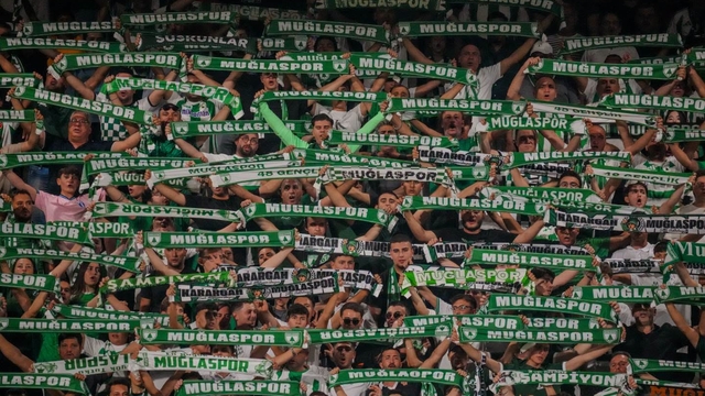 Muğlaspor Başkanı Menaf Kıyanç'tan stat teşekkürü