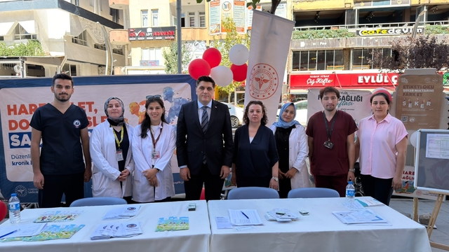 Hakkari'de "Bedenini Dinle, Harekete Geç" etkinliği düzenlendi