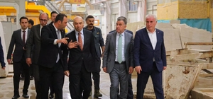 Bayburt'ta doğal taş sektörüne yönelik yatırımlar ele alındı