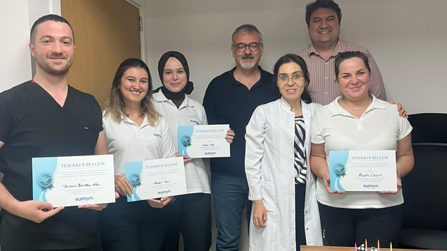 Burtom Sağlık Grubu'dan fizyoterapistlere teşekkür
Dünya fizyoterapistler günü kutlandı
"Hareketin iyileşmeye dönüştüğü yerde onların imzası var"