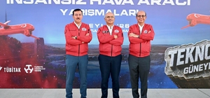 Başkan Geçit: "Gençlerimizin yenilikçi projeleri bizleri umutlandırıyor"