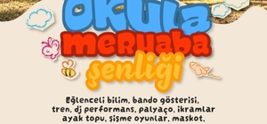 Denizli Büyükşehir 'Okula Merhaba Şenliği' düzenliyor
Çamlık Parkı'nda 3 gü...
