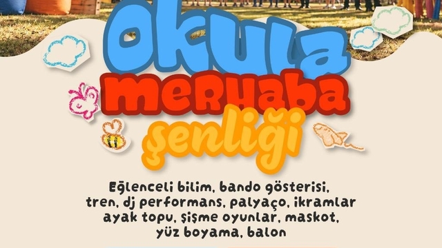 Denizli Büyükşehir 'Okula Merhaba Şenliği' düzenliyor
Çamlık Parkı'nda 3 gün sürecek çocuk şöleni başlıyor