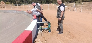 Simav'da orman yangınlarına karşı hazırlıklar denetlendi