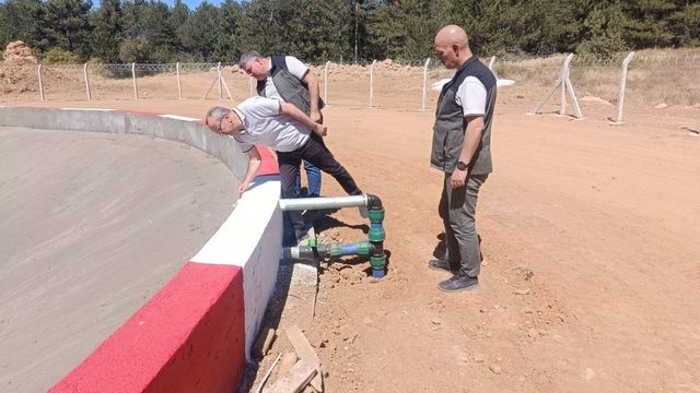 Simav'da orman yangınlarına karşı hazırlıklar denetlendi