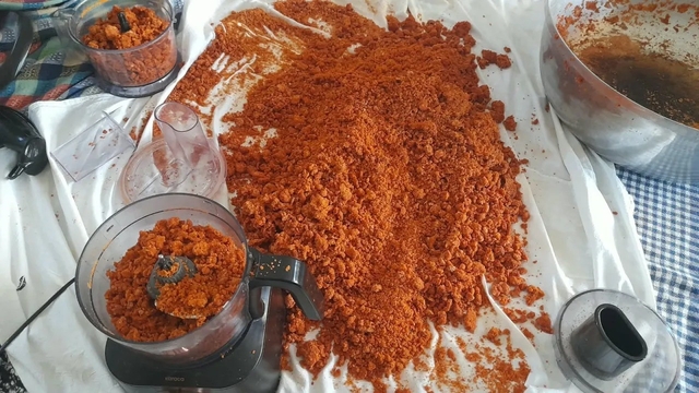 Sinop'ta kadınların tarhana mesaisi başladı