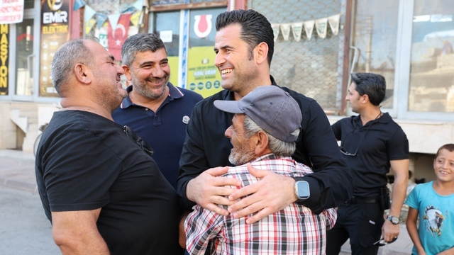 Beşikci, mahallelerin taleplerini yerinde dinliyor