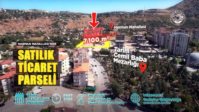 Talas'ta dev yatırım fırsatı